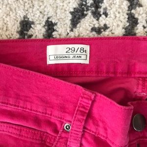 GAP Pants - Adorable pink velvety pant GAP Pants - Adorable pink velvety pant
